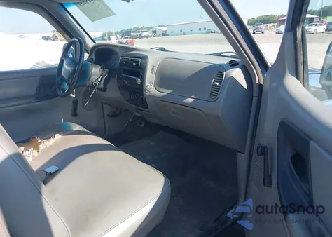 1997 Ford Ranger из США, поврежденный, VIN 1FTCR10U1VTA43019